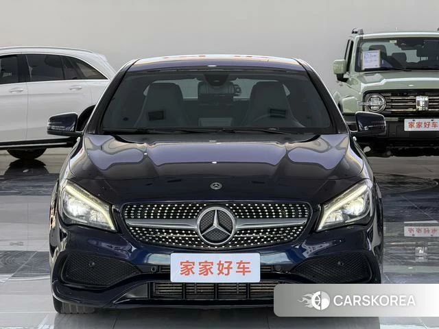 Mercedes-Benz CLA (import) 2018 Синий из Китая, фото 2