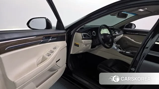 Genesis G90 2019 Черный из Кореи, фото 2