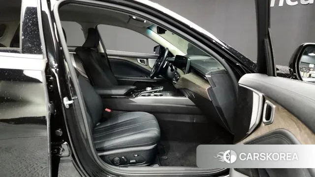 Kia K8 Hybrid 2023 Черный из Кореи, фото 2