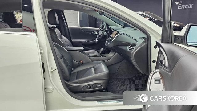 Chevrolet (GM Daewoo) The New Malibu 2019 Белый из Кореи, фото 2