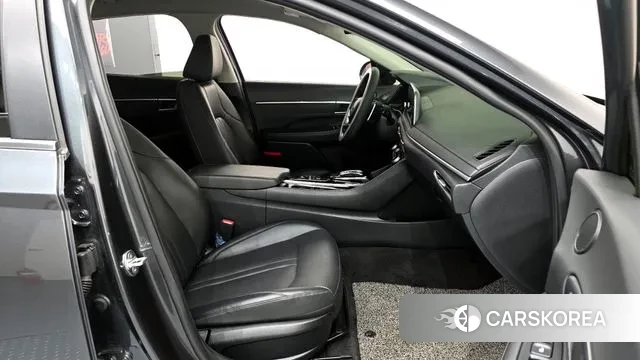 Hyundai Sonata (DN8) 2022 Серый из Кореи, фото 2