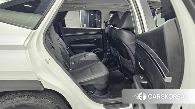 Hyundai Tucson Hybrid (NX4) 2023 Белый из Кореи, фото 2