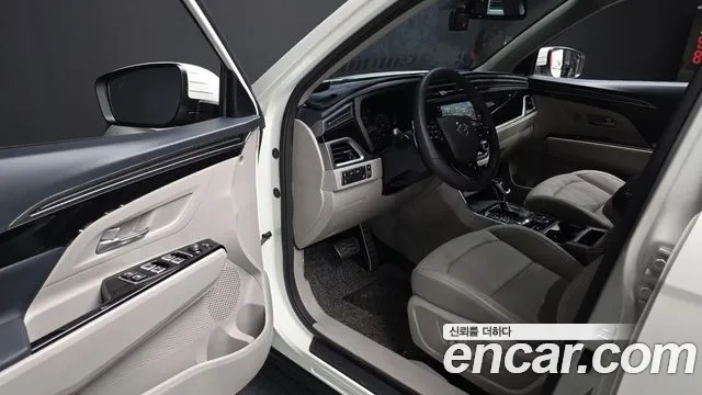 Ssangyong Beautiful Korando 2020 Белый из Кореи, фото 2