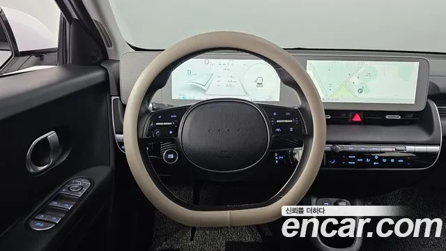 Hyundai Ionic 5 2021 Белый из Кореи, фото 2