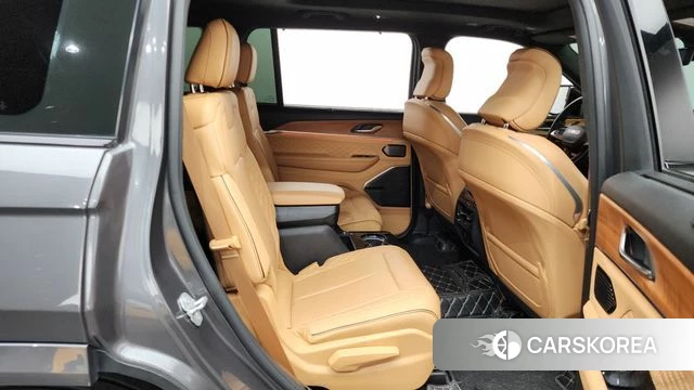 Jeep Grand Cherokee (WL) 2021 Серый из Кореи, фото 2