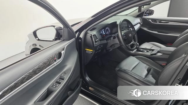 Hyundai Grandeur IG Hybrid 2019 Черный из Кореи, фото 2