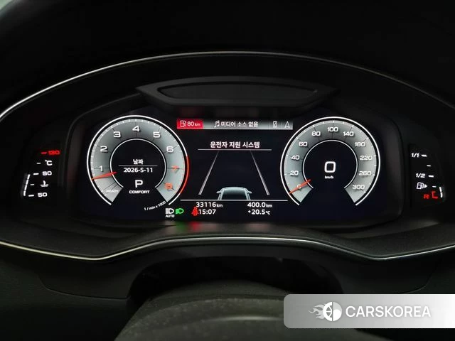 Audi A7 (4K) 2022 Черный из Кореи, фото 2