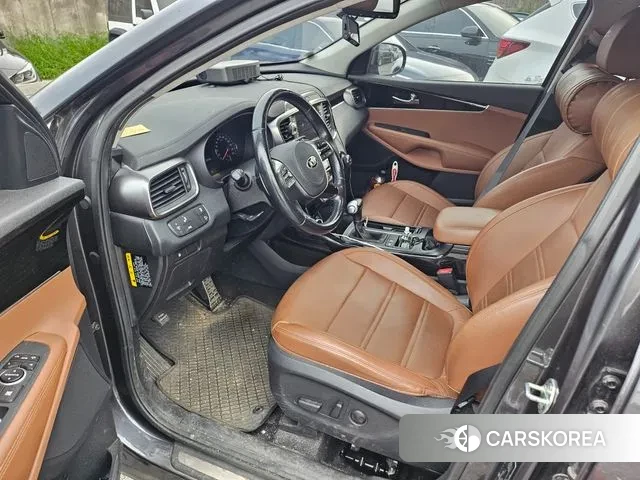 Kia The New Sorento 2019 Серый из Кореи, фото 2