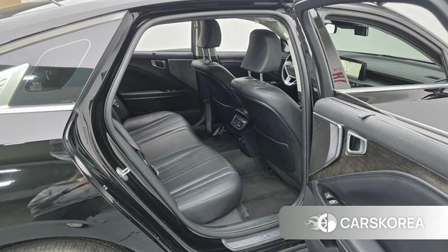 Kia K8 2022 Черный из Кореи, фото 2