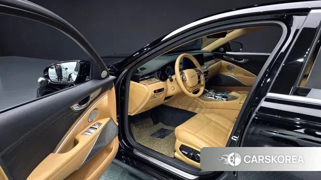 Kia The New K9 2nd generation 2022 Черный из Кореи, фото 2