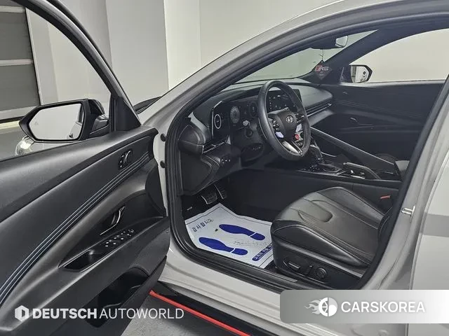 Hyundai Avante (CN7) 2023 Серый из Кореи, фото 2