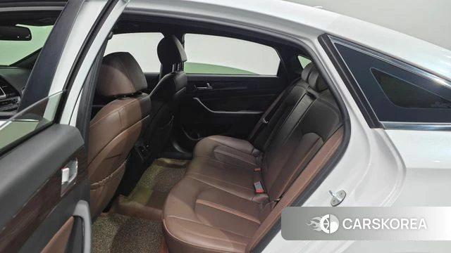 Hyundai Sonata New Rise 2018 Белый из Кореи, фото 2
