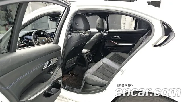 BMW 3 Series (G20) 2020 Белый из Кореи, фото 2