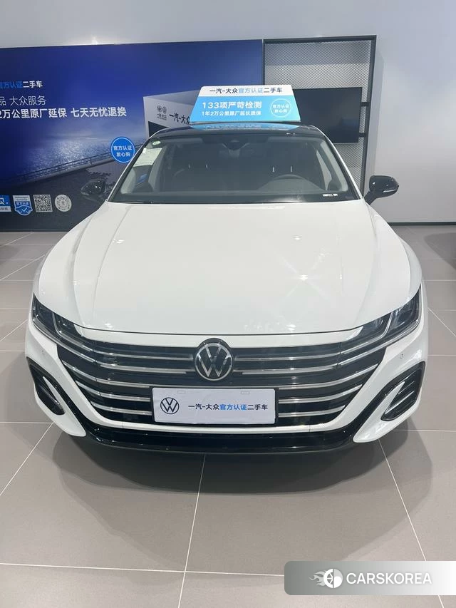 Volkswagen CC 2024 Белый из Китая, фото 2