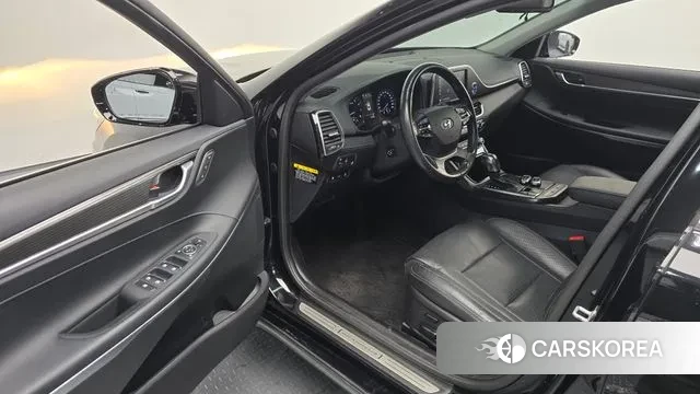 Hyundai Grandeur IG 2018 Черный из Кореи, фото 2