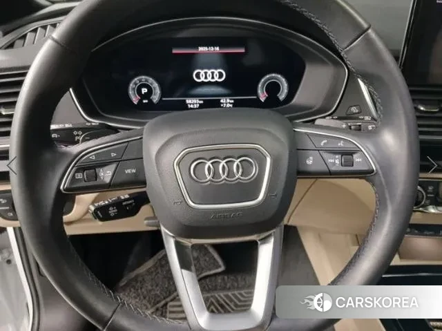 Audi Q5 (FY) 2022 Белый из Кореи, фото 2