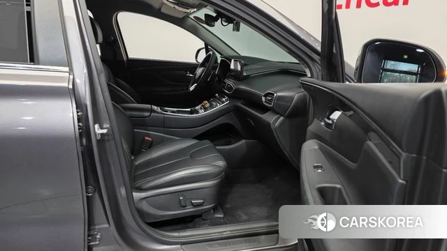 Hyundai The New Santa Fe 2021 Серый из Кореи, фото 2