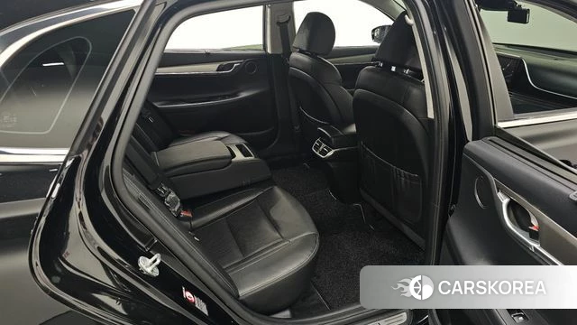 Hyundai The New Grandeur IG Hybrid 2022 Черный из Кореи, фото 2