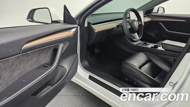 Tesla Model 3 2021 Белый из Кореи, фото 2