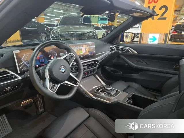 BMW 4 Series (G22) 2025 Синий из Кореи, фото 2