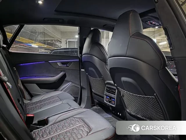 Audi RSQ8 (4M) 2025 Черный из Кореи, фото 2