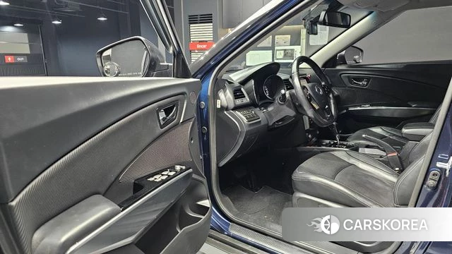 Ssangyong Tivoli Armor 2018 Синий из Кореи, фото 2