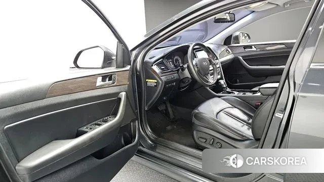 Hyundai Sonata New Rise 2018 Серый из Кореи, фото 2