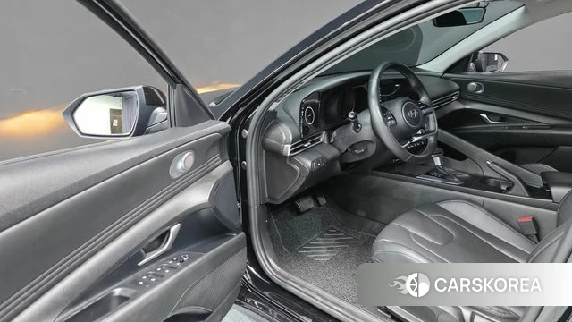 Hyundai Avante (CN7) 2020 Черный из Кореи, фото 2