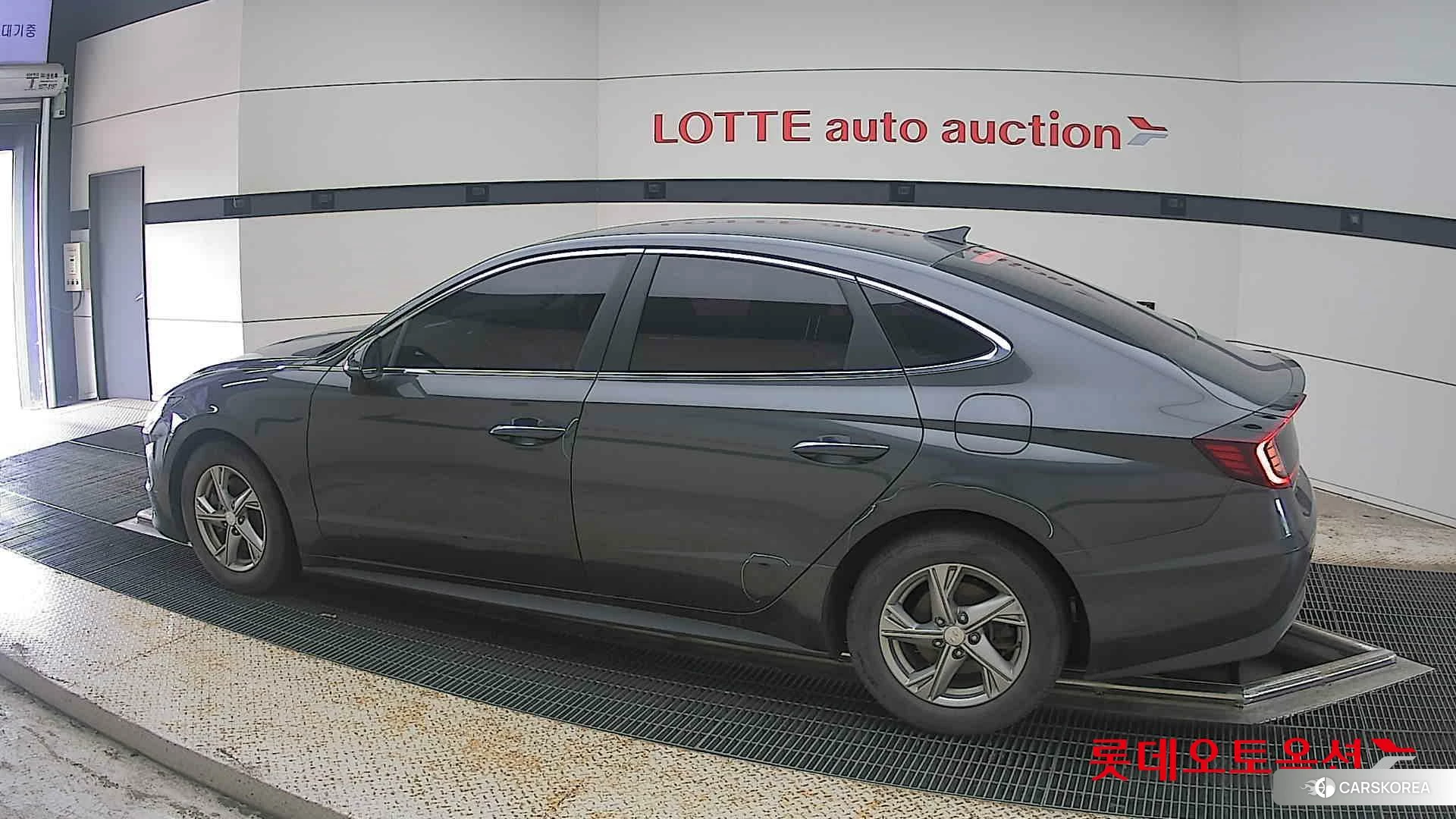Hyundai Sonata 2020 Nocturne Gray из Кореи, фото 2