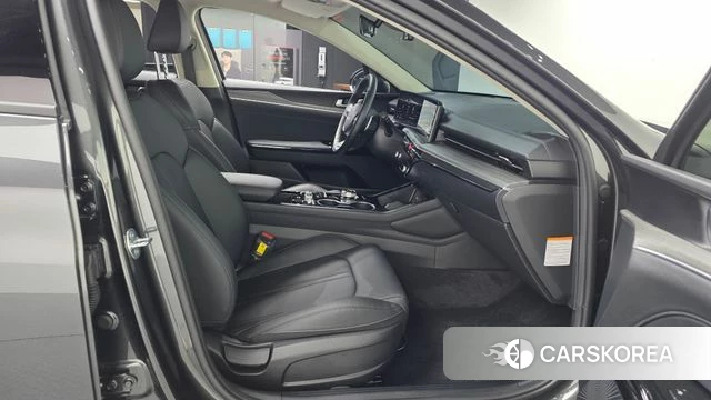 Kia The New K5 Hybrid 3rd generation 2025 Серый из Кореи, фото 2