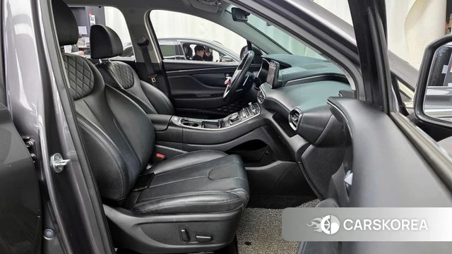 Hyundai The New Santa Fe 2021 Серый из Кореи, фото 2