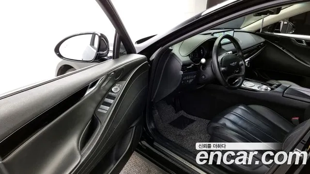 Genesis G80 (RG3) 2021 Черный из Кореи, фото 2