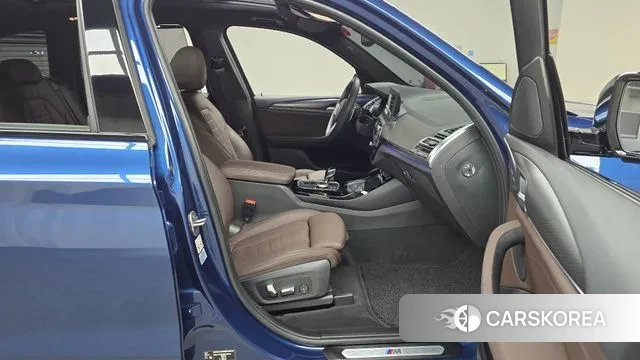 BMW X3 (G01) 2022 Синий из Кореи, фото 2