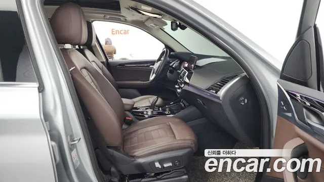 BMW X3 (G01) id 2504319 из Кореи 2