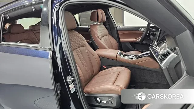 BMW X6 (G06) 2024 Синий из Кореи, фото 2