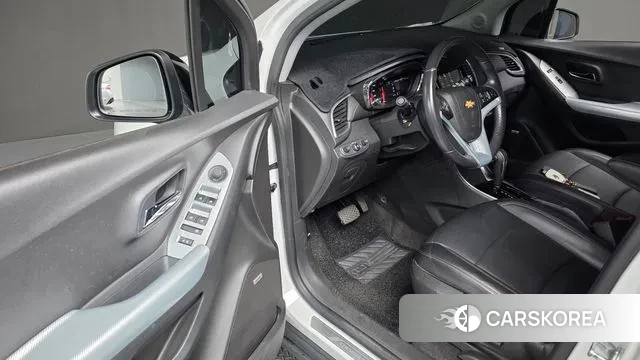 Chevrolet (GM Daewoo) The New Trax 2019 Белый из Кореи, фото 2