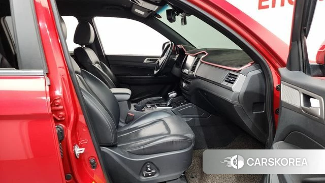 Ssangyong Rexton Sports Cannes 2019 Красный из Кореи, фото 2