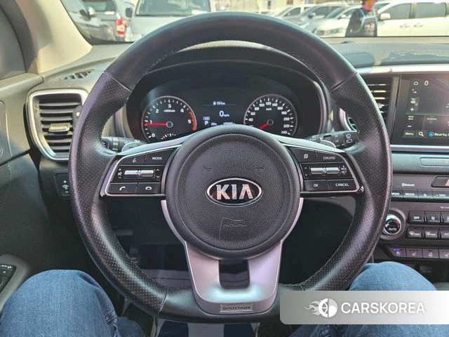 Kia Sportage The Bold 2020 Серебристо-серый из Кореи, фото 2