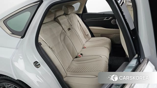 Genesis G80 (RG3) 2022 Белый из Кореи, фото 2
