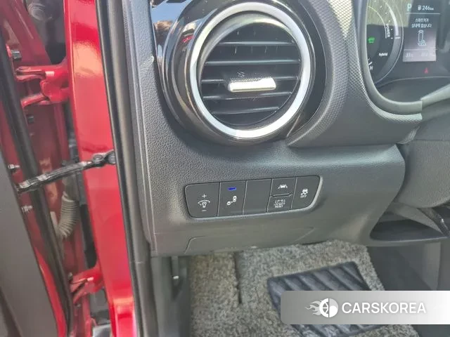 Hyundai Kona Hybrid 2020 Красный из Кореи, фото 2