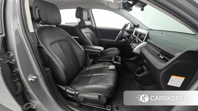 Hyundai Ionic 5 2022 Серебристо-серый из Кореи, фото 2