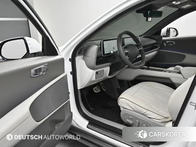 Hyundai Ionic 6 2023 Белый из Кореи, фото 2