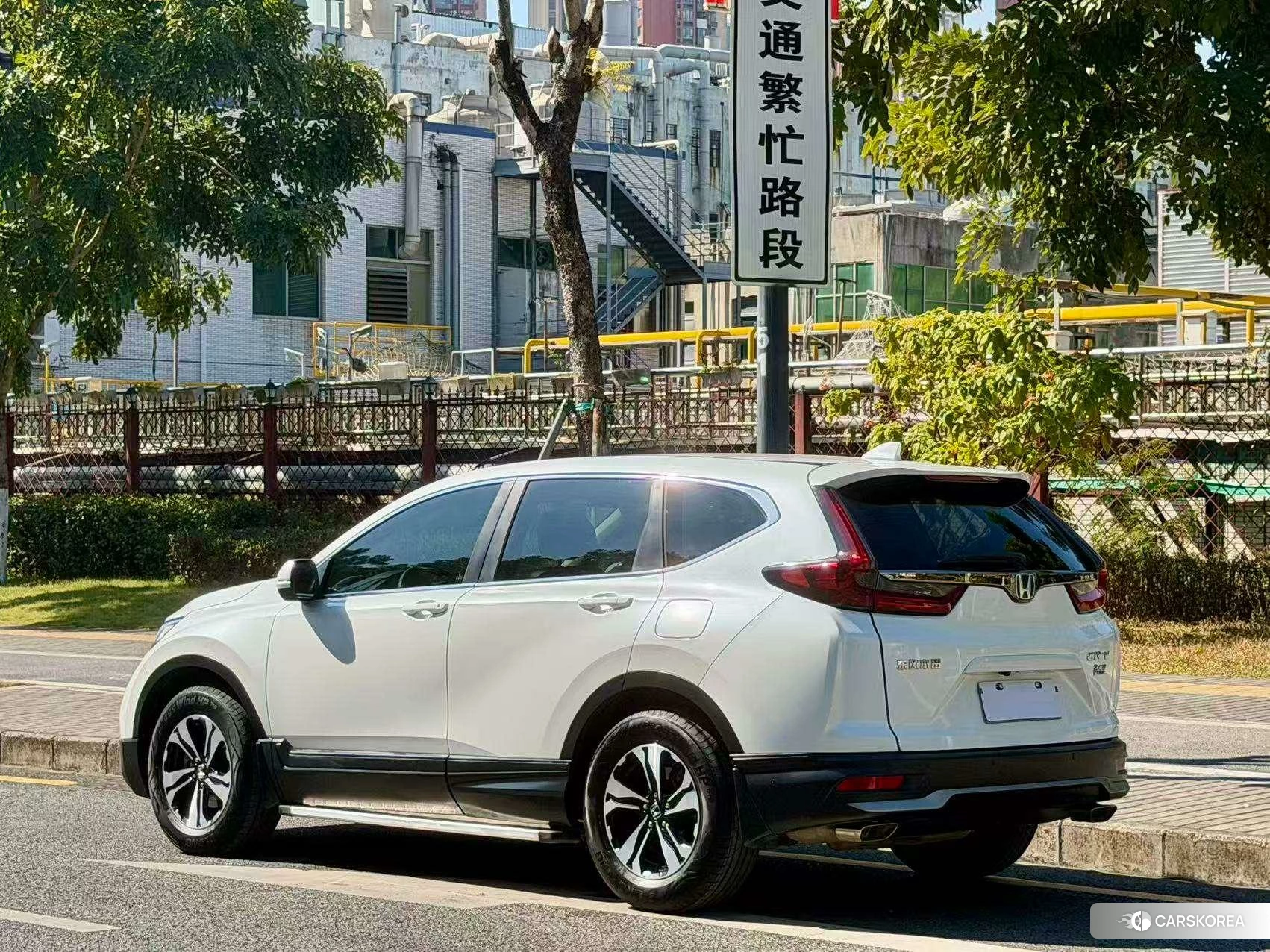 Honda CR-V 2020 Белый из Китая, фото 2