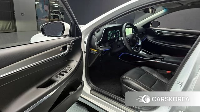 Hyundai The New Grandeur IG 2020 Белый из Кореи, фото 2