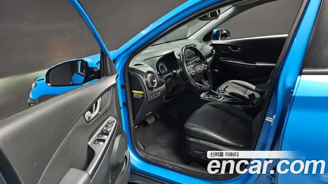 Hyundai Kona 2018 Синий из Кореи, фото 2