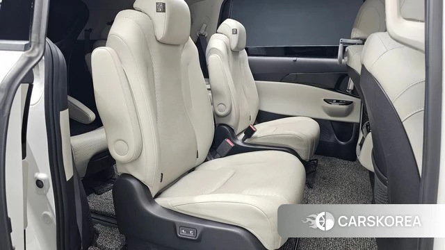 Kia Carnival 4th generation 2022 Белый из Кореи, фото 2
