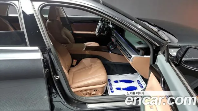 Hyundai Grandeur (GN7) 2024 Серый из Кореи, фото 2