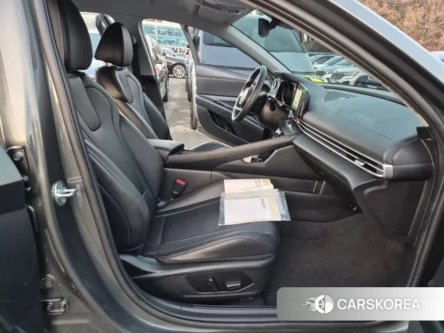 Hyundai Avante (CN7) 2022 Серый из Кореи, фото 2