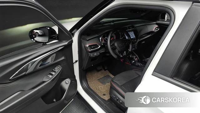 Chevrolet (GM Daewoo) Trailblazer 2022 Белый из Кореи, фото 2