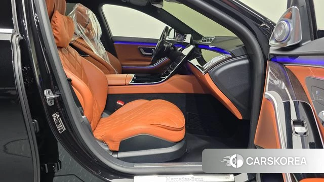 Mercedes-Benz S-Class W223 2021 Черный из Кореи, фото 2